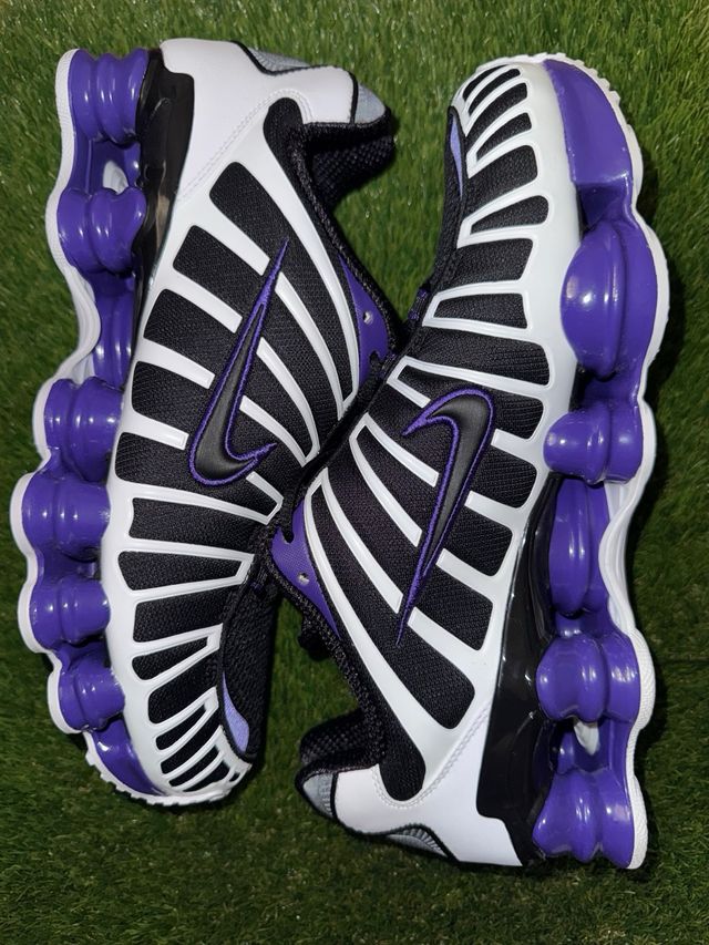 Nike Shox TL Morado Blanco