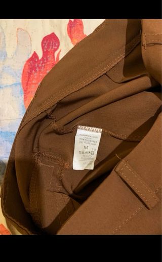 Pantaloni eleganti marroni