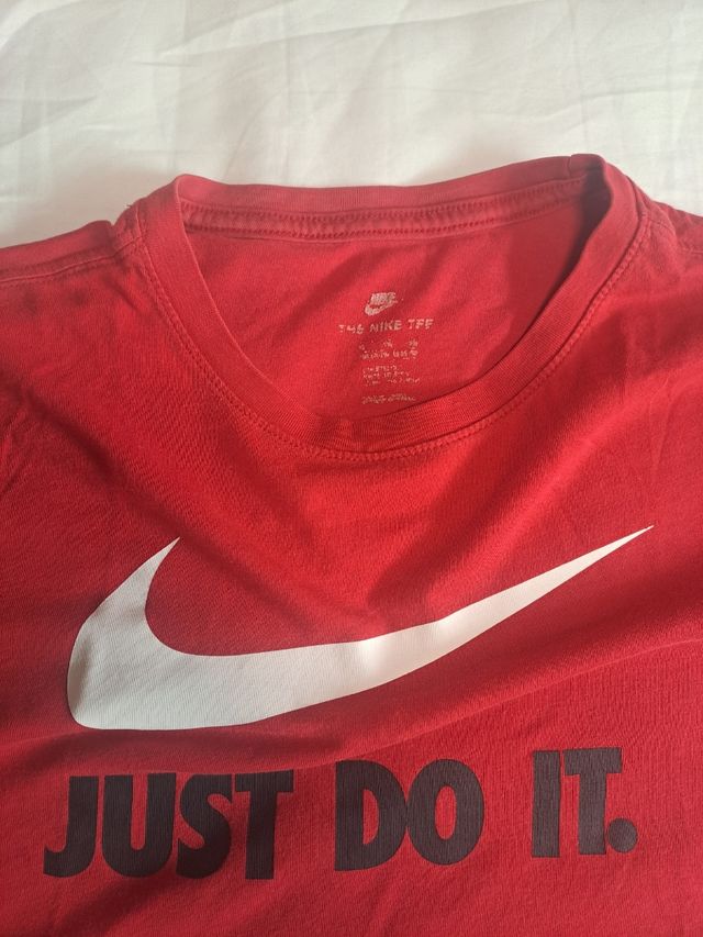 Camiseta Nike Roja Just Do It