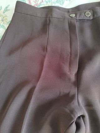 3 Pantalones marrones mujer Talla L 38/40