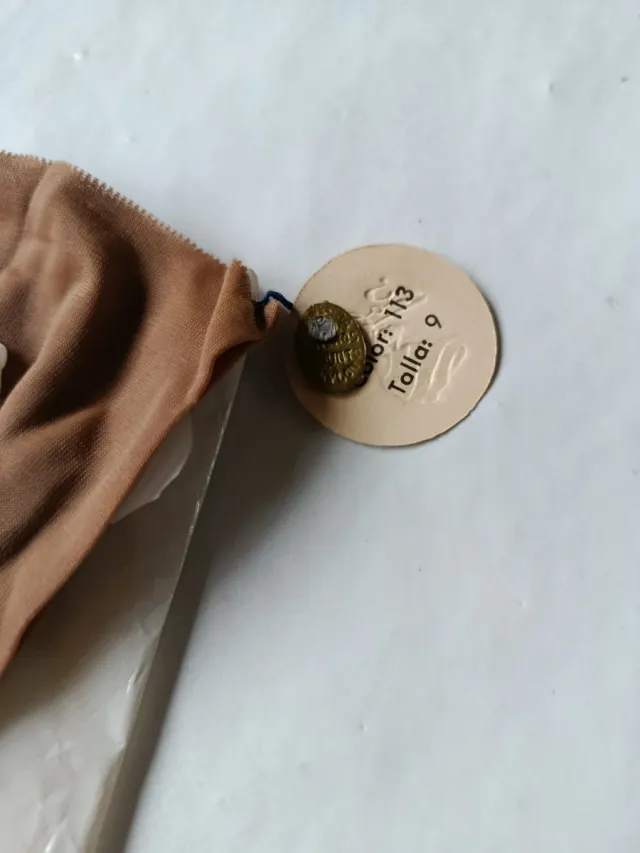 Medias Burlesque Vintage con Costura