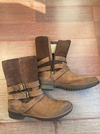Botas UGG Impermeables Marrones