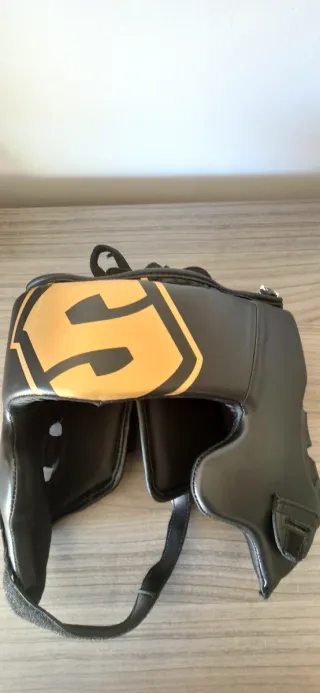 Casco Boxeo SHARK Talla Regulable