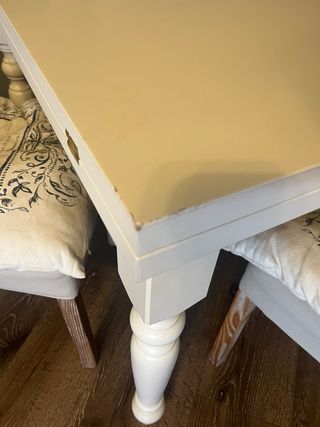 Mesa comedor madera extensible