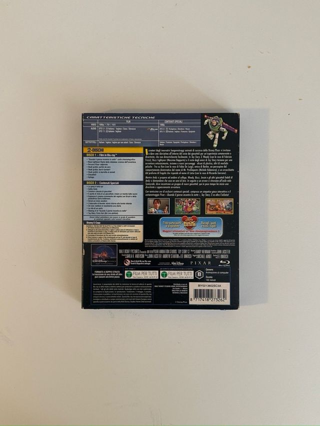 Toy Story 3 Blu-ray - La Grande Fuga