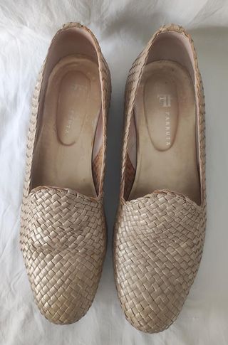 Bailarinas FARRUTX. Talla: 37,5