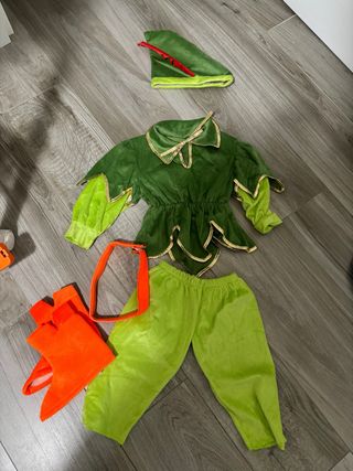 Costume Peter Pan Carnevale 18/24