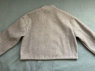 Bomber Zara Gris Talla S