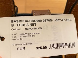 Bolso Furla Tricolor Piel NUEVO