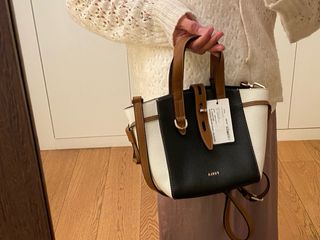 Bolso Furla Tricolor Piel NUEVO