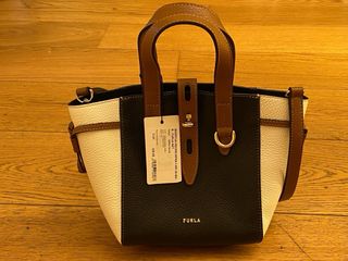Bolso Furla Tricolor Piel NUEVO