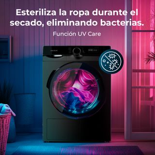 Secadora Bolero DressCode Dry 10505 Inverter Steel