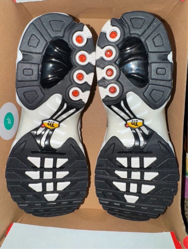 Nike Air Max Plus TN Plata Blanco