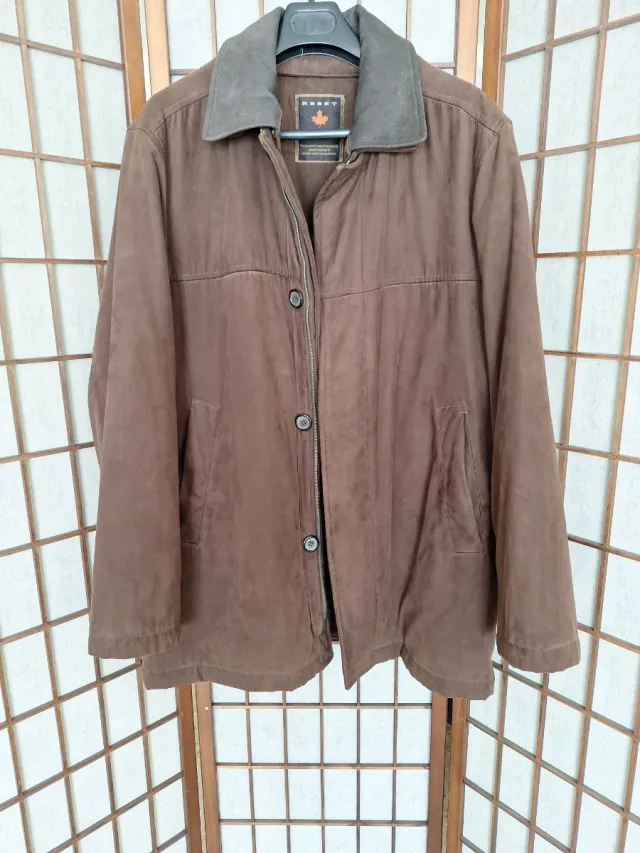 Anorak RESET hombre marrón