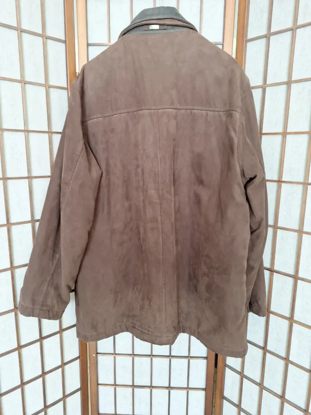 Anorak RESET hombre marrón