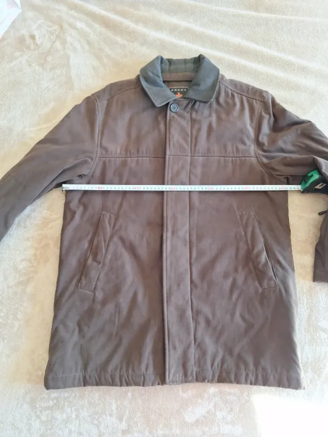 Anorak RESET hombre marrón