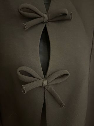 Top tirantes Zara lazos espalda Talla S