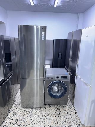 Nevera LG y Lavadora Samsung