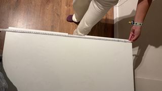 Cómoda blanca 3 cajones