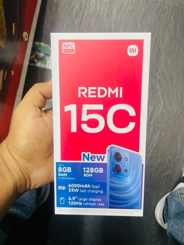Redmi 15C 8/128GB Azul Nuevo