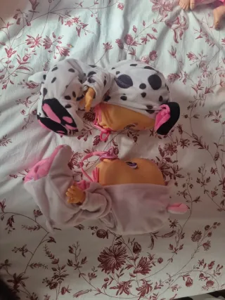 Bebés Llorones (Cry Babies) x2