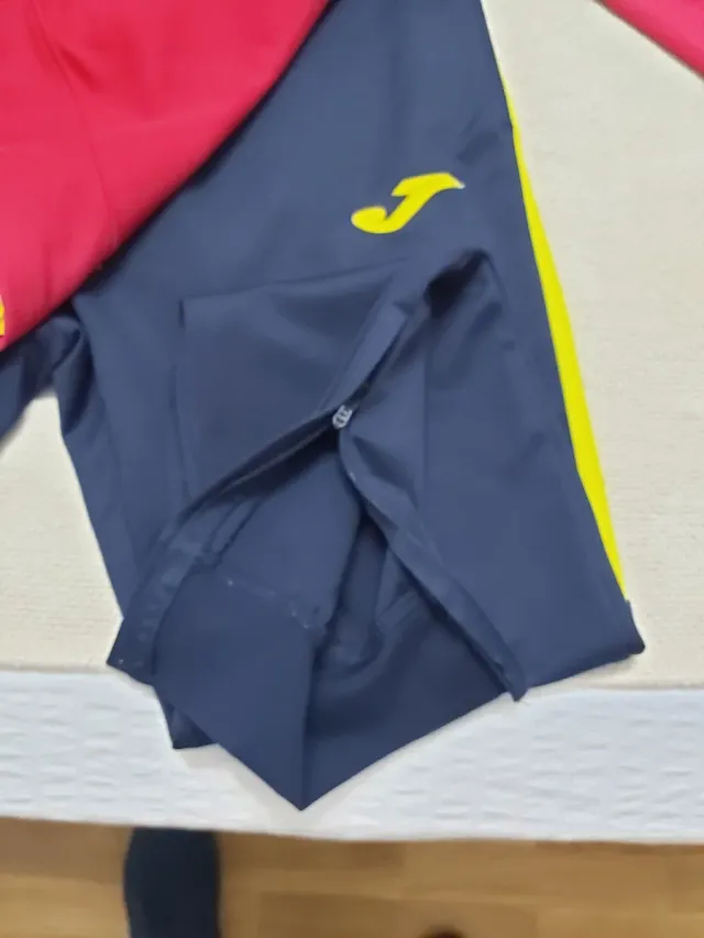 Chándal Joma Rojo y Azul