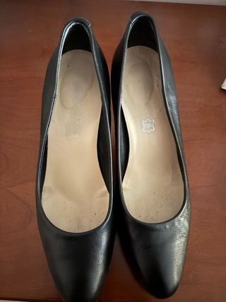 Zapatos de tacón negros