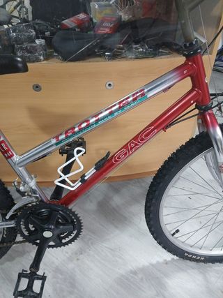 Bicicleta GAC Trotter