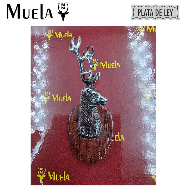 Muela figura de plata tablilla Ciervo (11163)