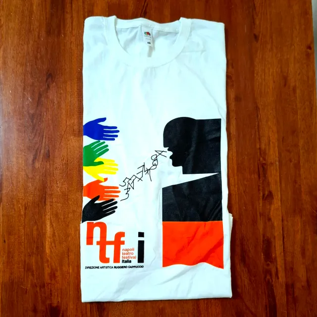 Maglietta Napoli Teatro Festival XL