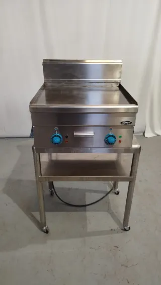 Plancha eléctrica hostelería