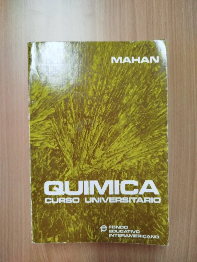 Quimica curso universitario