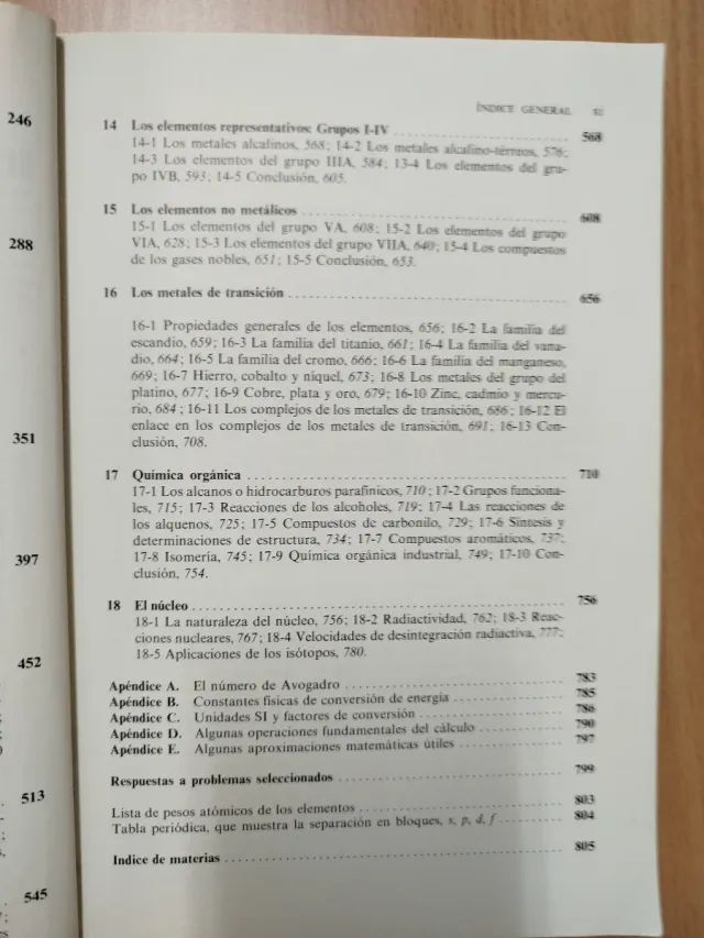 Quimica curso universitario