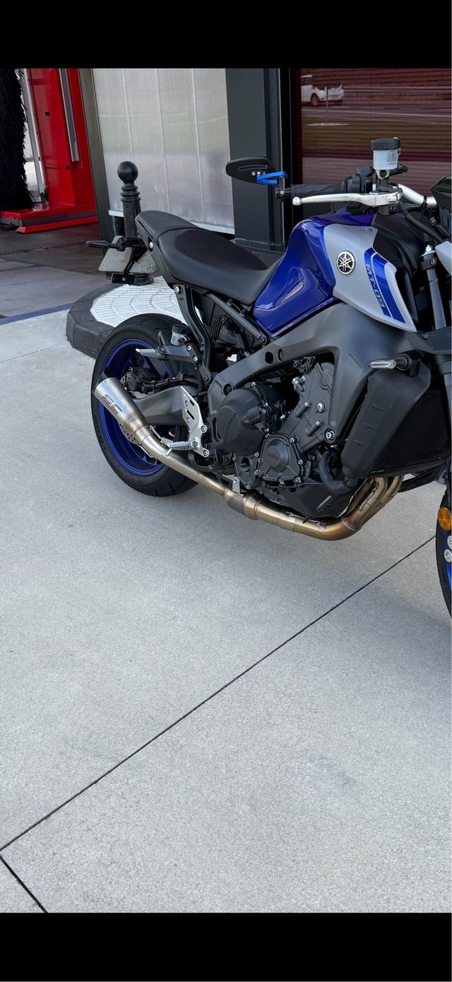 Escape SC Proyect MT-09