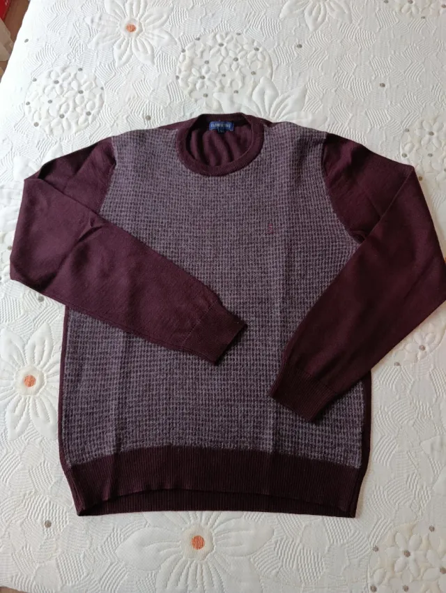 Jersey Florentino Caballero granate Talla L