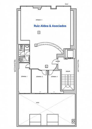 Oficina en venta en Benalúa en Alicante