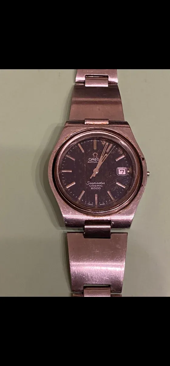 Omega Seamaster Cosmic 2000