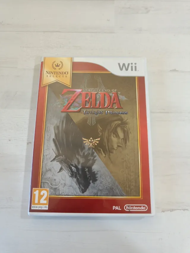 La Leggenda di Zelda: Twilight Princess Selects 🇪🇦