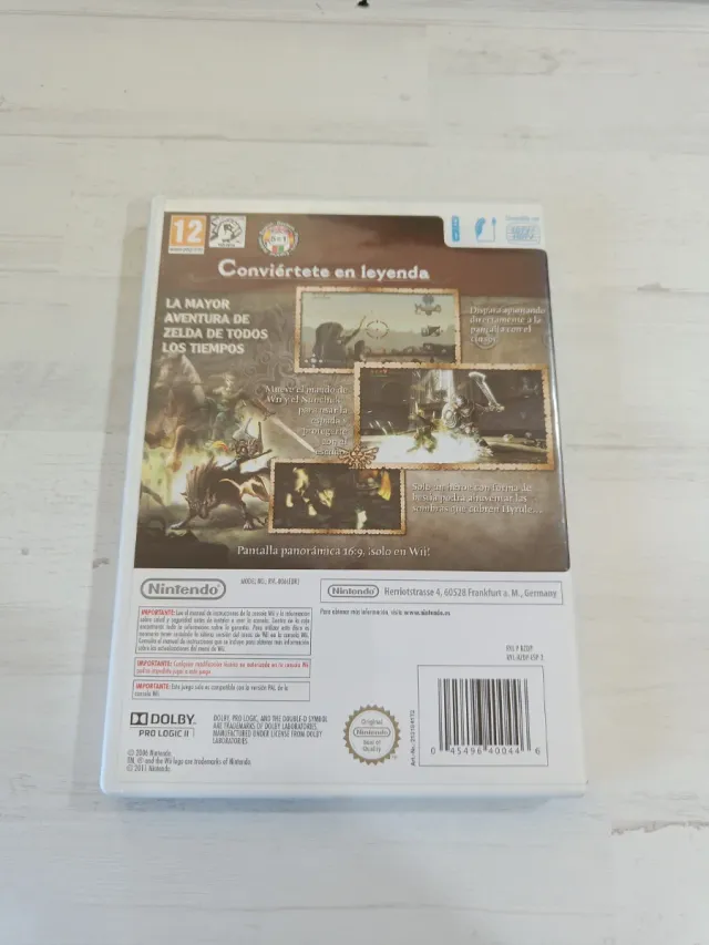 La Leggenda di Zelda: Twilight Princess Selects 🇪🇦