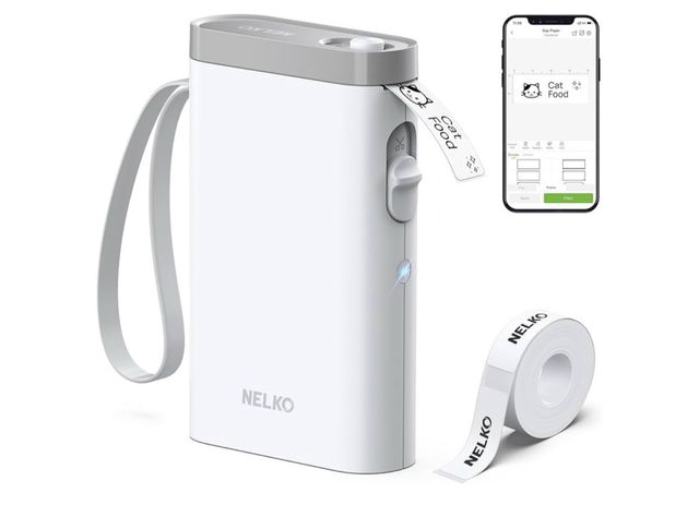 Mini Etiquetadora Nelko Portátil