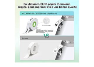 Mini Etiquetadora Nelko Portátil