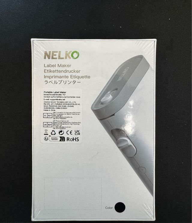 Mini Etiquetadora Nelko Portátil