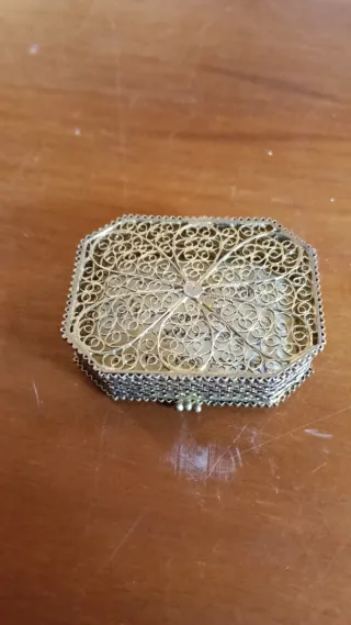 Portapillole in Argento 800