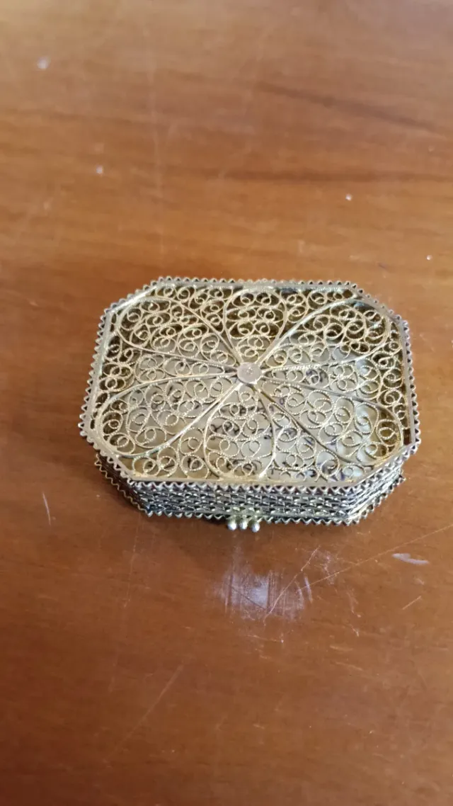 Portapillole in Argento 800