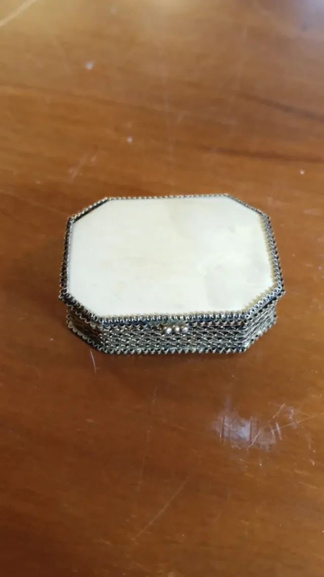 Portapillole in Argento 800