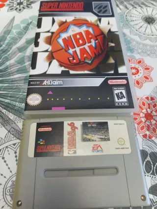 NBA 96 Super Nintendo