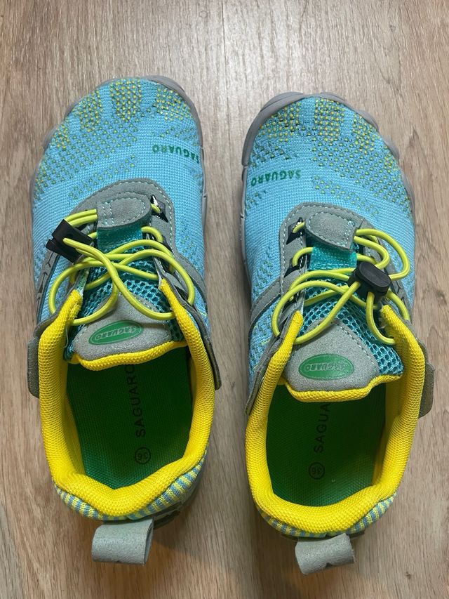 Zapatillas Saguaro Azul y Amarillo