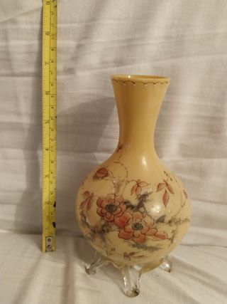 Jarrones Antiguos Japonés Flores