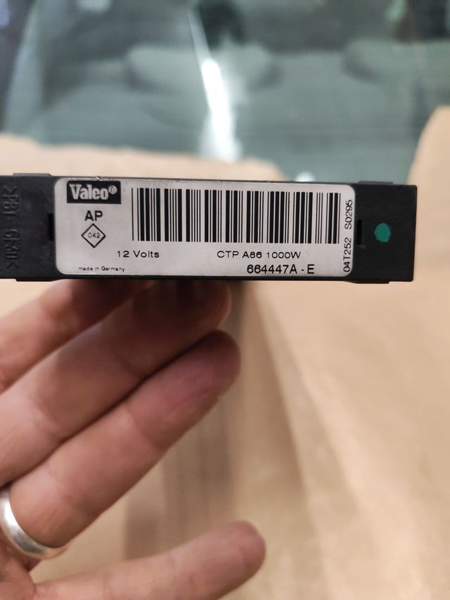 Resistenza riscaldamento Valeo