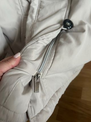 Abrigo Talla Moda Beige XL